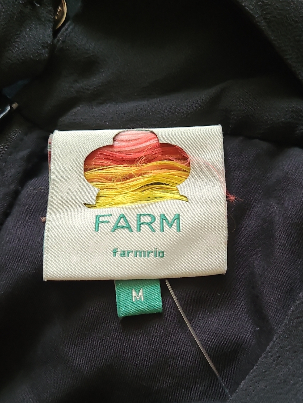 Farm Rio Berry Garden Midi Dress - Picture 7 of 9